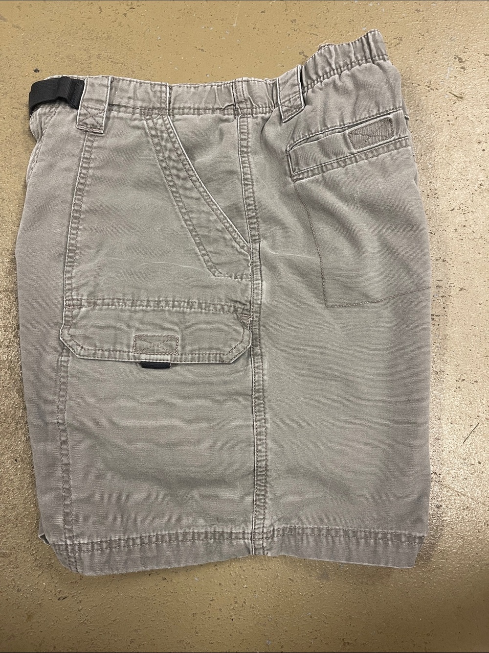 Wrangler Hero Men’s Rugged Cargo Utility Belted Shorts Size 36